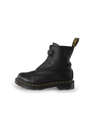 Dr. Martens Enkellaarzen Zwart 359286
 Maat 38
 