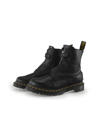 Dr. Martens Enkellaarzen Zwart 359286
 Maat 38
 
