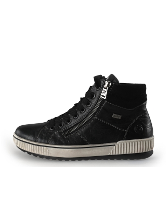 Remonte Hoge sneakers Zwart 359288
 Maat 38
 