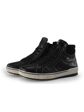 Remonte Hoge sneakers Zwart 359288
 Maat 38
 