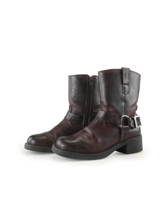 Palpa Enkellaarzen Bruin 359314
 Maat 39
 
