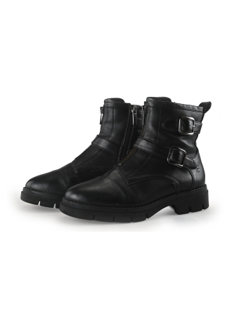 Tamaris Biker boots Zwart 359326
 Maat 37
 