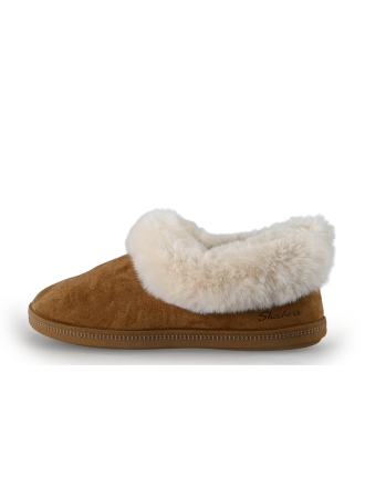Skechers Pantoffels Cognac 359365
 Maat 38
 