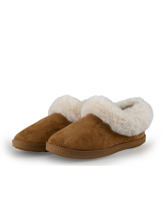 Skechers Pantoffels Cognac 359365
 Maat 38
 