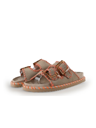 Colors of California Muiltjes Beige 359378
 Maat 36
 