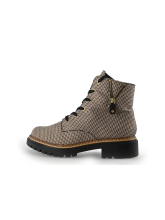 Rieker Veterboots Beige 359399
 Maat 41
 