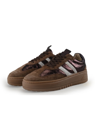Sub55 Sneakers Bruin 359405
 Maat 40
 