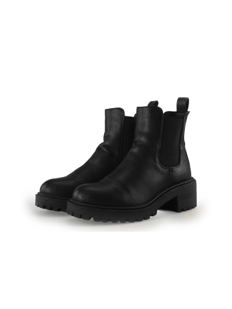 Sub55 Enkellaarzen Zwart 359408
 Maat 38
 