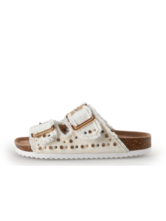 Colors of California Muiltjes Wit 359458
 Maat 37
 