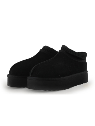 Colors of California Pantoffels Zwart 359472
 Maat 40
 