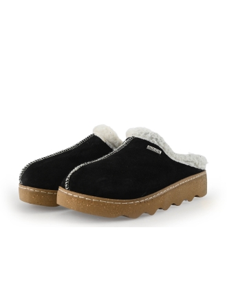 Rohde Pantoffels Zwart 359496
 Maat 38
 
