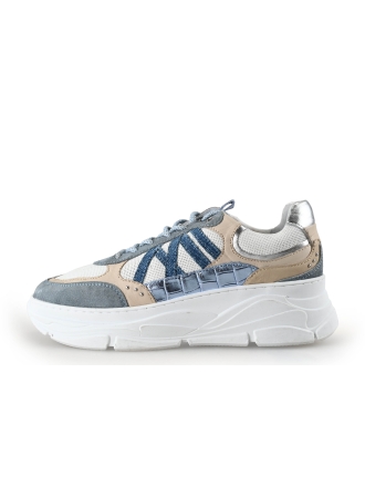 Sub55 Veterschoenen Blauw 359504
 Maat 40
 