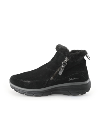 Skechers Enkellaarzen Zwart 359509
 Maat 38
 