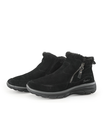 Skechers Enkellaarzen Zwart 359509
 Maat 38
 