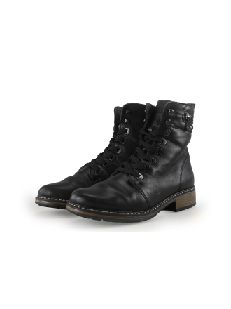 Rieker Veterboots Zwart 359527
 Maat 39
 
