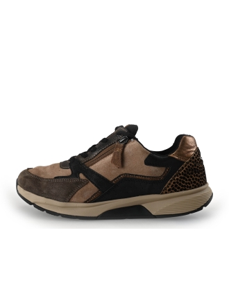 Gabor Sneakers Beige 359542
 Maat 39
 