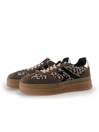 Sub55 Sneakers Bruin 359549
 Maat 41
 