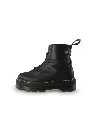 Dr. Martens Enkellaarzen Zwart 359559
 Maat 37
 