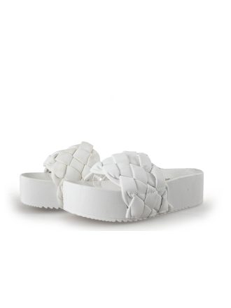 Colors of California Slippers Wit 359565
 Maat 39
 