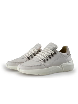 Nubikk Sneakers Beige 359578
 Maat 44
 