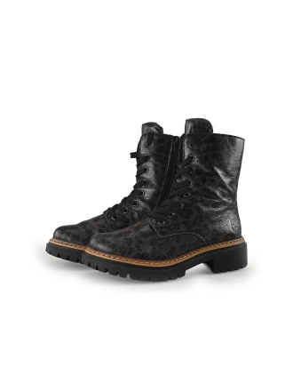 Rieker Veterboots Bruin 359579
 Maat 37
 