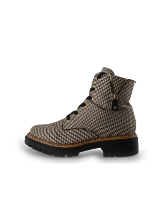 Rieker Veterboots Beige 359580
 Maat 39
 
