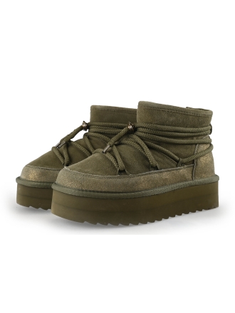 Colors of California Snowboots Groen 359599
 Maat 40
 