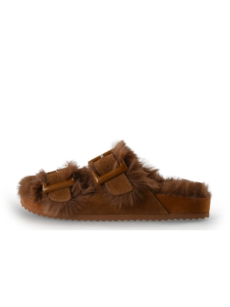 Colors of California Slippers Cognac 359600
 Maat 40
 