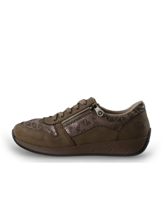 Rieker Sneakers Beige 359616
 Maat 39
 