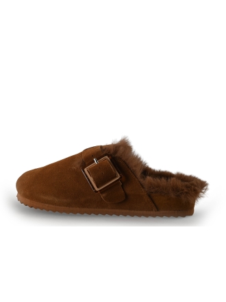 Colors of California Muiltjes Cognac 359634
 Maat 38
 