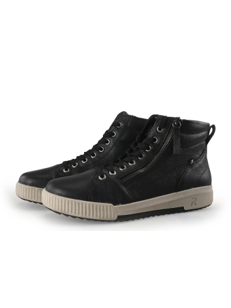 Rieker Veterboots Zwart 359640
 Maat 38
 