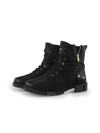 Mustang Veterboots Zwart 359654
 Maat 40
 