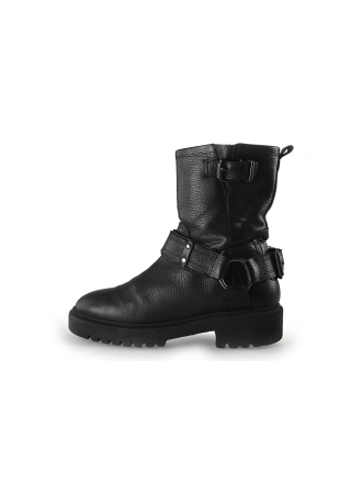 Sub55 Enkellaarzen Zwart 359659
 Maat 38
 