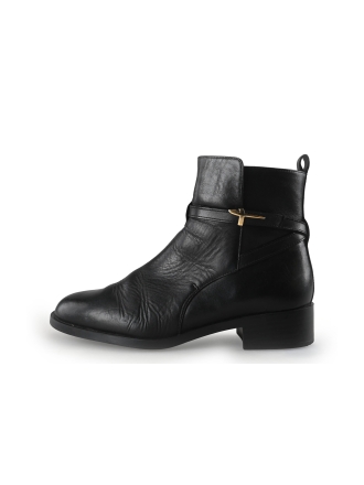 Tamaris Enkellaarzen Zwart 359663
 Maat 37
 