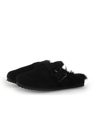 Colors of California Pantoffels Zwart 359669
 Maat 38
 
