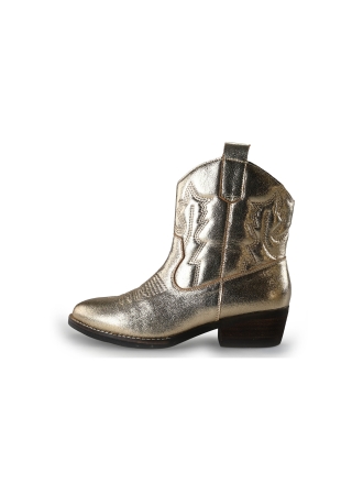 Sub55 Cowboy laarzen Goud 359673
 Maat 39
 