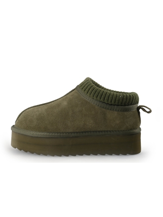 Colors of California Pantoffels Groen 359678
 Maat 38
 
