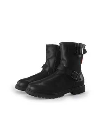 Colors of California Biker boots Zwart 359680
 Maat 36
 