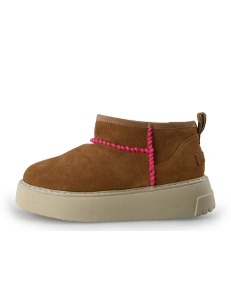 Colors of California Enkellaarzen Beige 359694
 Maat 39
 