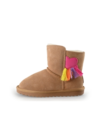 Colors of California Enkellaarzen Bruin 359697
 Maat 33
 