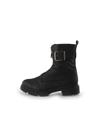 Sub55 Enkellaarzen Zwart 359712
 Maat 37
 