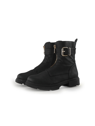 Sub55 Enkellaarzen Zwart 359712
 Maat 37
 