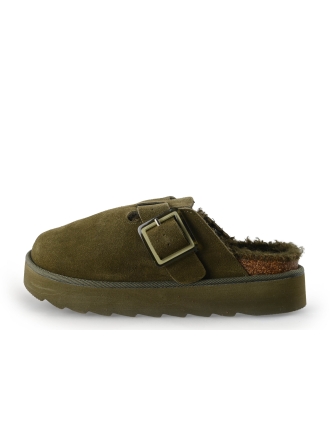 Colors of California Muiltjes Groen 359714
 Maat 39
 