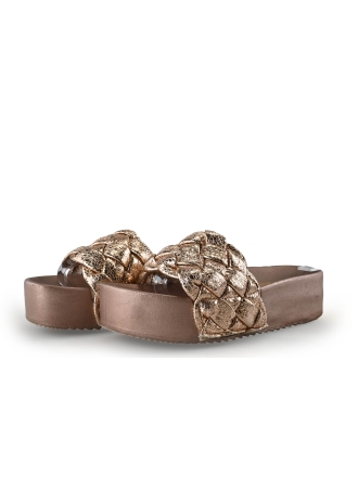 Colors of California Muiltjes Goud 359717
 Maat 39
 