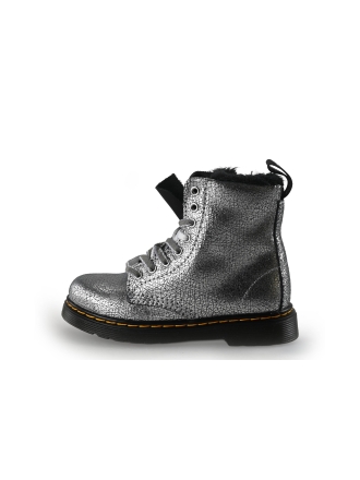 Dr. Martens Veterboots Zilver 359727
 Maat 28
 