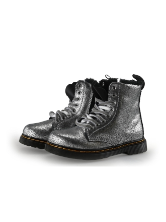 Dr. Martens Veterboots Zilver 359727
 Maat 28
 