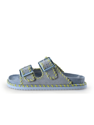 Colors of California Sandalen Blauw 359729
 Maat 38
 