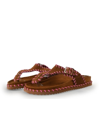 Colors of California Sandalen Bruin 359742
 Maat 38
 