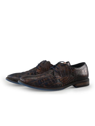 Sub55 Nette schoenen Bruin 359752
 Maat 44
 