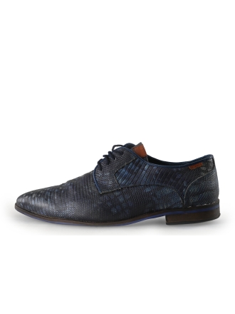 Sub55 Veterschoenen Blauw 359753
 Maat 44
 